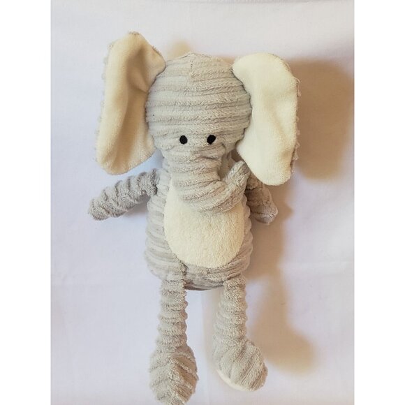 Plush Baby Elephant Lot 5 Chickpea Corduroy Ty Lil Kinz Aurora Gray Stuffed - Picture 11 of 15